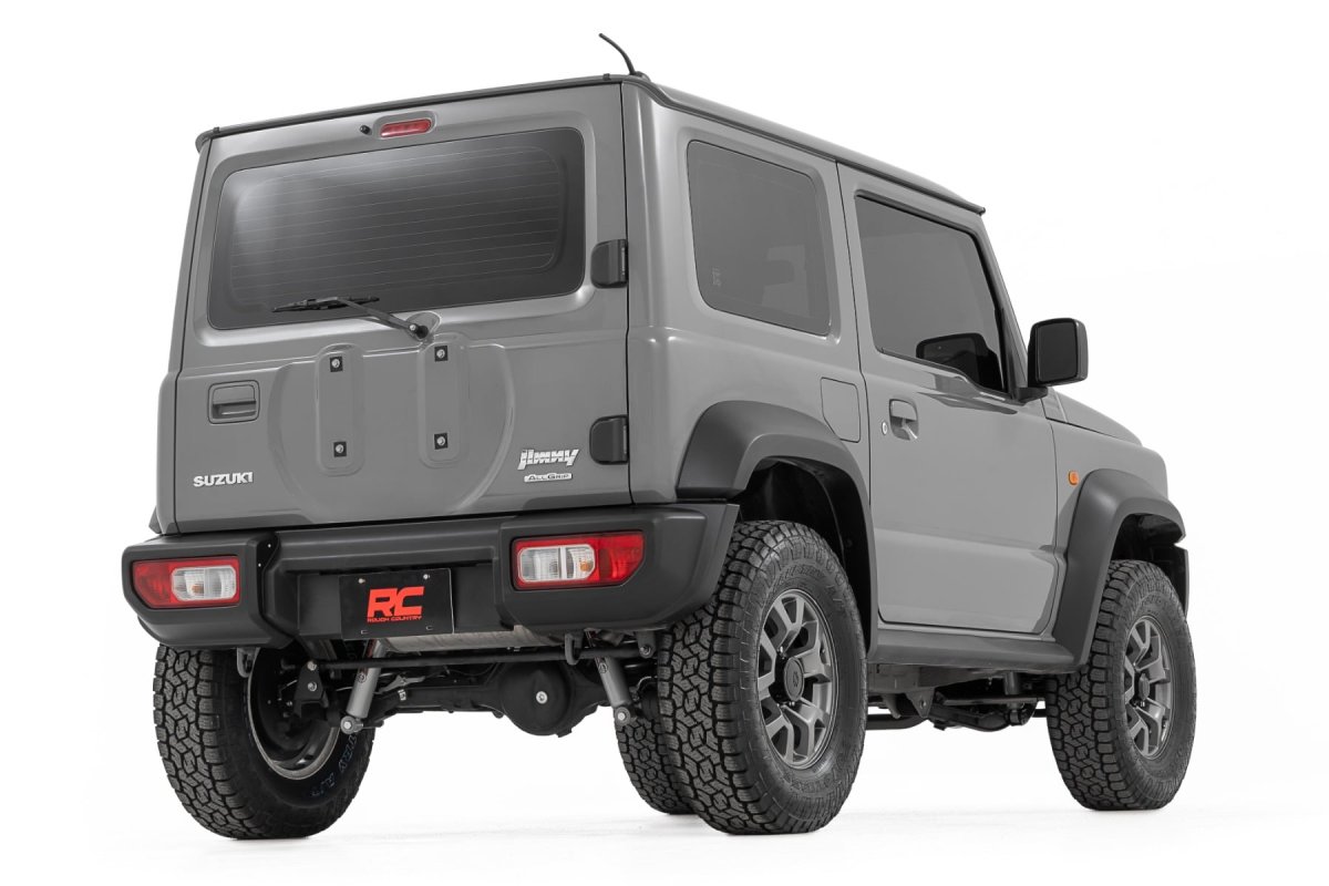 Suzuki Jimny Suspension Lift Kit - Front + Rear - Rough Country - 2 Inch Lift - '18-'26